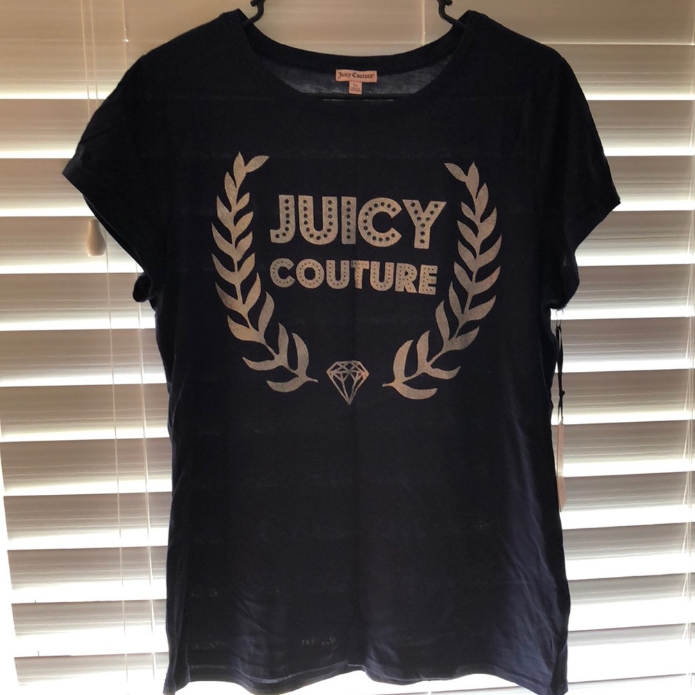 Juicy Couture Navy shirt NWT